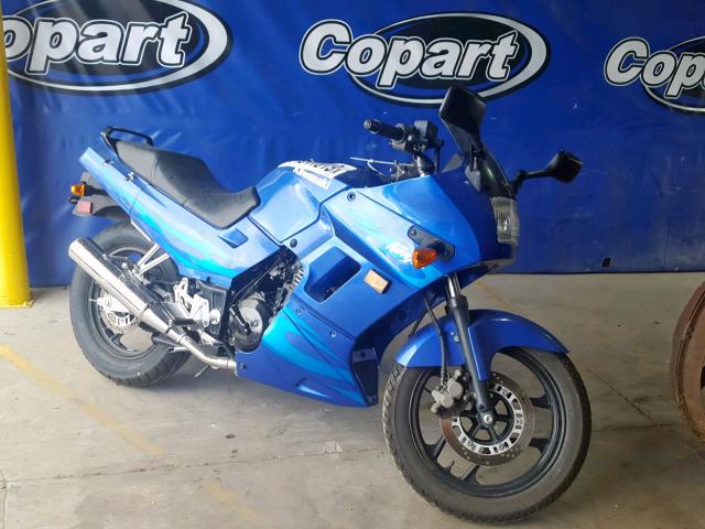 JKAEXMF186DA26000 - 2006 KAWASAKI EX250 F BLUE photo 1