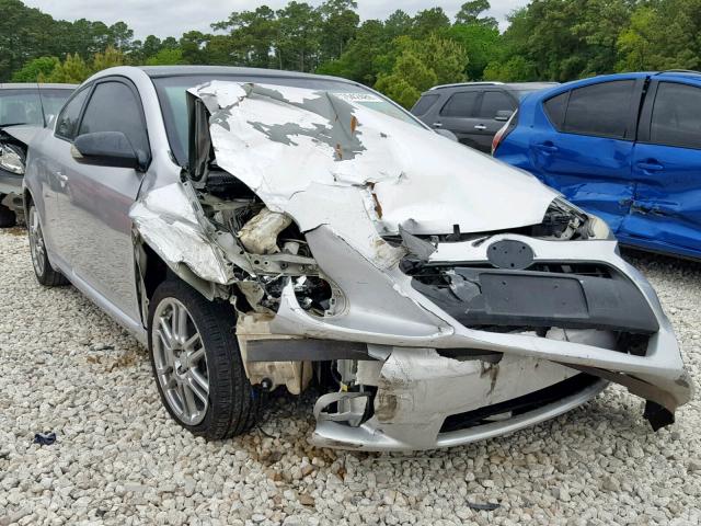 JTKDE177460143918 - 2006 TOYOTA SCION TC SILVER photo 1