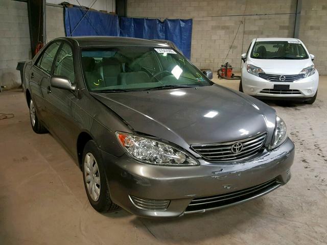 4T1BE32K95U539528 - 2005 TOYOTA CAMRY LE GRAY photo 1