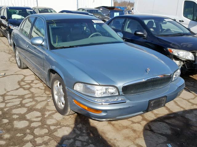 1G4CW54K334144557 - 2003 BUICK PARK AVENU BLUE photo 1