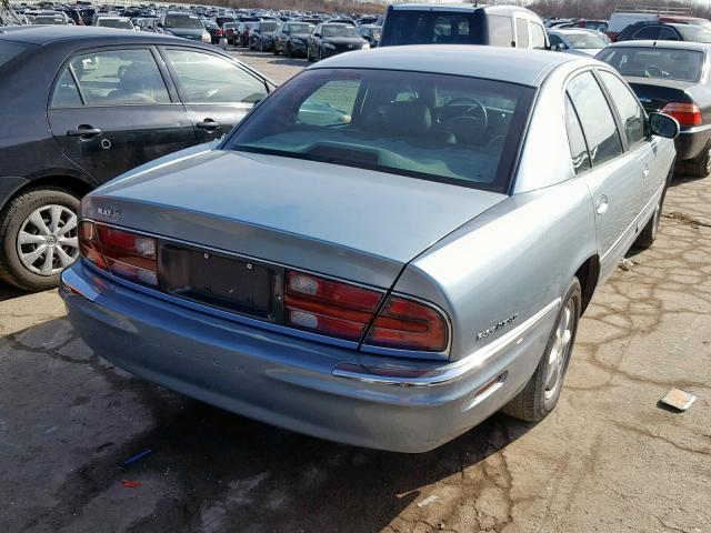 1G4CW54K334144557 - 2003 BUICK PARK AVENU BLUE photo 4