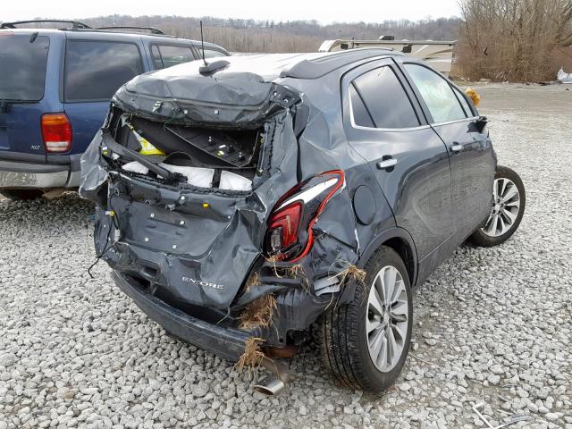 KL4CJASB9HB031451 - 2017 BUICK ENCORE PRE GRAY photo 4