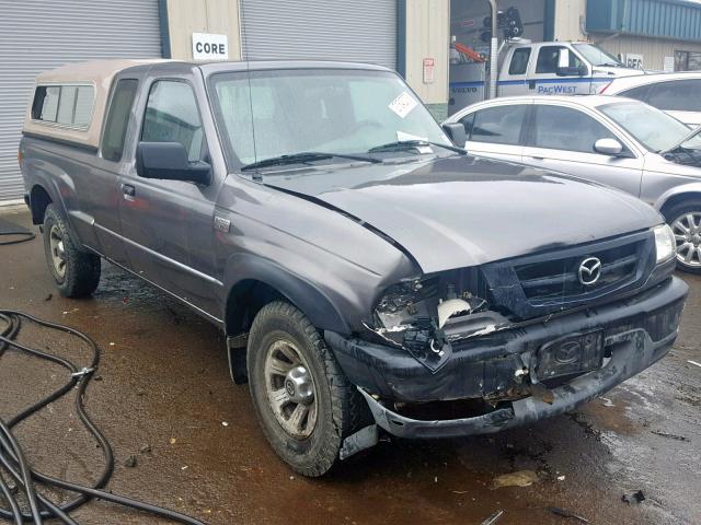 4F4ZR47E08PM00365 - 2008 MAZDA B4000 CAB GRAY photo 1