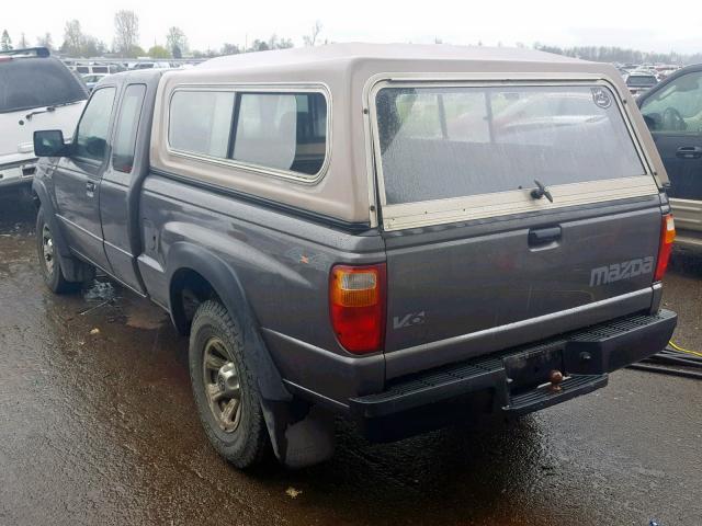 4F4ZR47E08PM00365 - 2008 MAZDA B4000 CAB GRAY photo 3