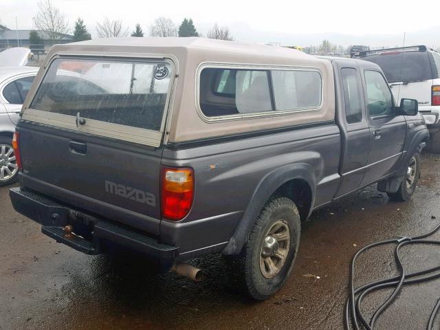 4F4ZR47E08PM00365 - 2008 MAZDA B4000 CAB GRAY photo 4