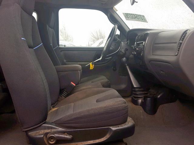 4F4ZR47E08PM00365 - 2008 MAZDA B4000 CAB GRAY photo 5