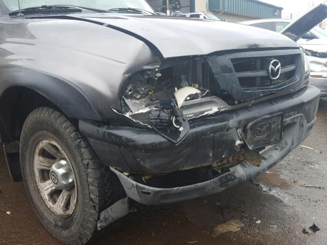 4F4ZR47E08PM00365 - 2008 MAZDA B4000 CAB GRAY photo 9