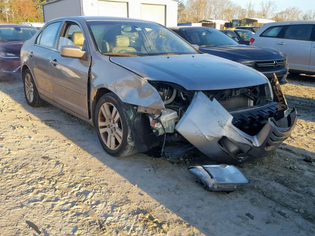 3FAHP08Z88R256101 - 2008 FORD FUSION SEL GRAY photo 1