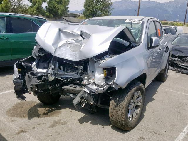 1GCGSCEN4J1263716 - 2018 CHEVROLET COLORADO L SILVER photo 2