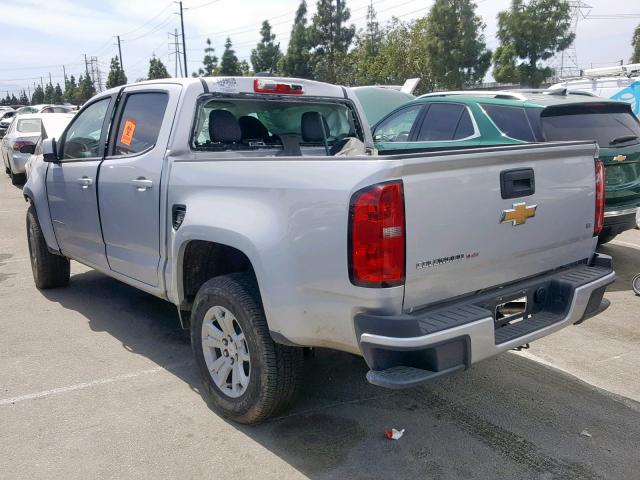 1GCGSCEN4J1263716 - 2018 CHEVROLET COLORADO L SILVER photo 3