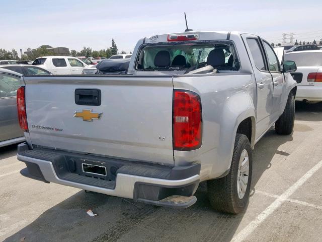1GCGSCEN4J1263716 - 2018 CHEVROLET COLORADO L SILVER photo 4