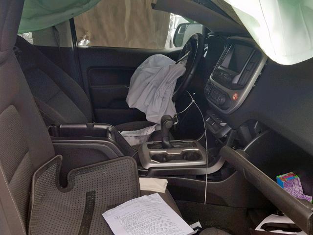 1GCGSCEN4J1263716 - 2018 CHEVROLET COLORADO L SILVER photo 5