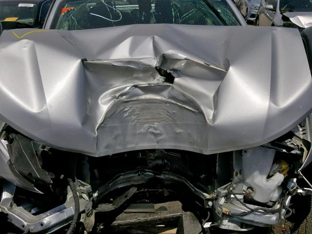 1GCGSCEN4J1263716 - 2018 CHEVROLET COLORADO L SILVER photo 7