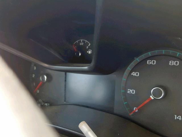 1GCGSCEN4J1263716 - 2018 CHEVROLET COLORADO L SILVER photo 8