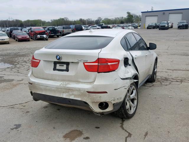 5UXFG2C59BLX08837 - 2011 BMW X6 XDRIVE3 WHITE photo 9