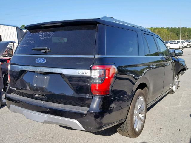 1FMJK1MT4JEA32006 - 2018 FORD EXPEDITION BLACK photo 4