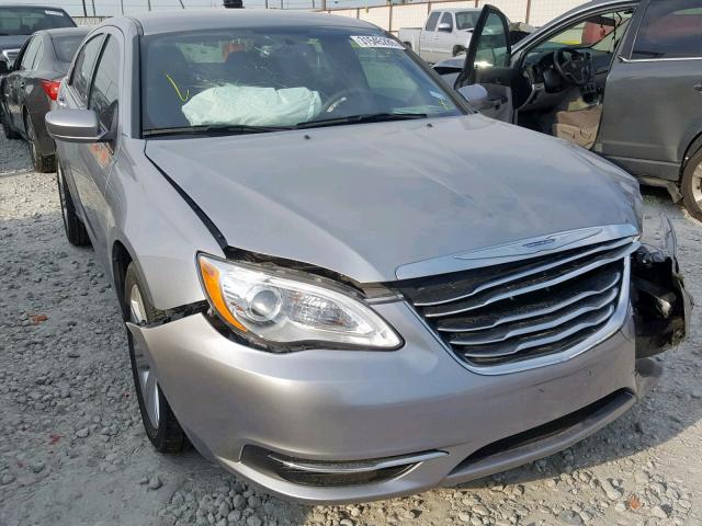 1C3CCBBB7DN617066 - 2013 CHRYSLER 200 TOURIN SILVER photo 1