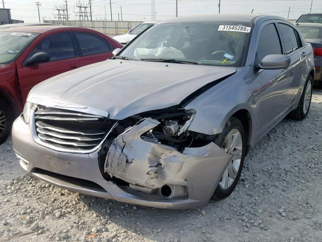 1C3CCBBB7DN617066 - 2013 CHRYSLER 200 TOURIN SILVER photo 2