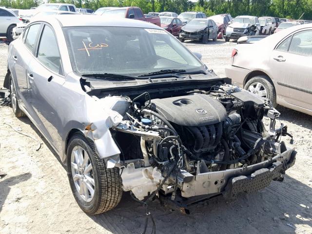 3MZBM1V71FM225099 - 2015 MAZDA 3 TOURING GRAY photo 1