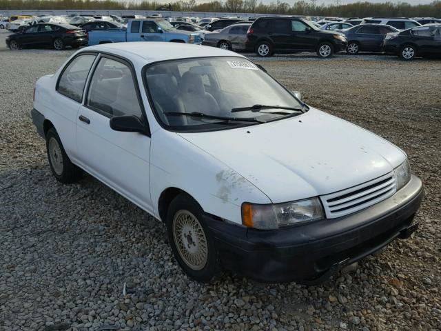 JT2EL43B2M0082555 - 1991 TOYOTA TERCEL DEL WHITE photo 1