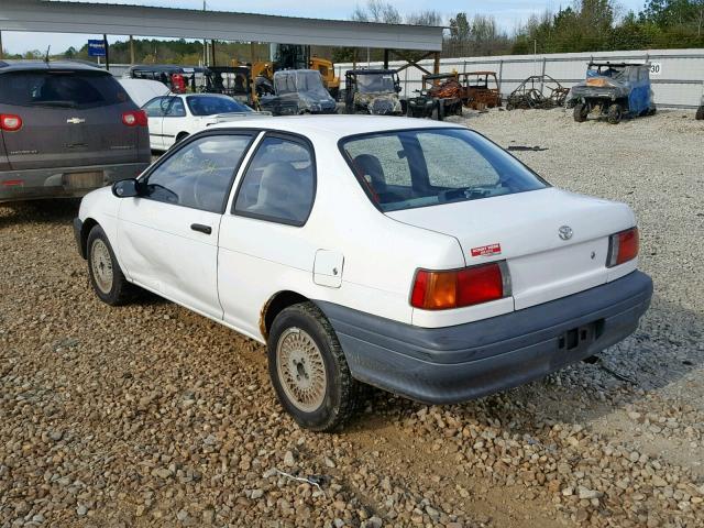 JT2EL43B2M0082555 - 1991 TOYOTA TERCEL DEL WHITE photo 3