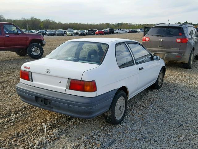 JT2EL43B2M0082555 - 1991 TOYOTA TERCEL DEL WHITE photo 4