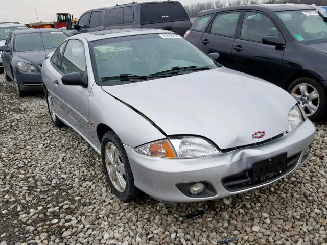 1G1JF12T6Y7192097 - 2000 CHEVROLET CAVALIER Z GRAY photo 1