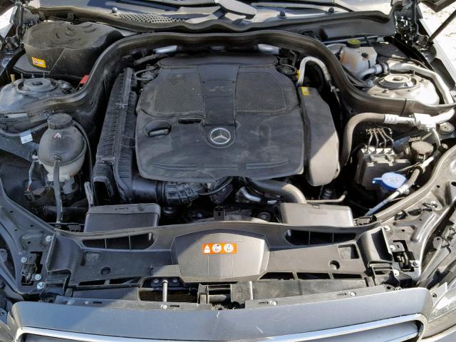 WDDHF5KB5GB251145 - 2016 MERCEDES-BENZ E 350 GRAY photo 7