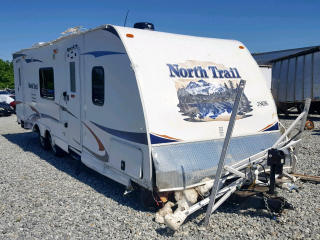 5SFNB312XBE222355 - 2011 HRTL NORTHTRAIL WHITE photo 1