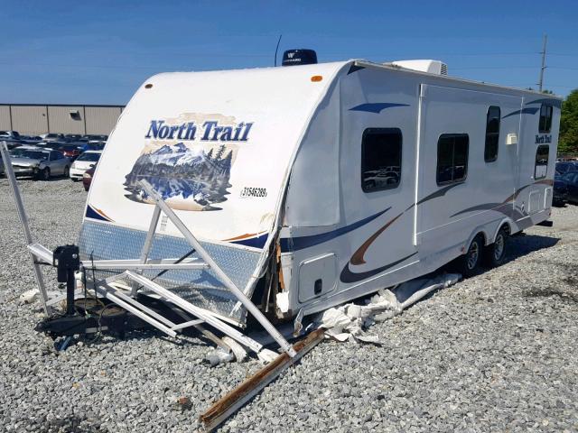 5SFNB312XBE222355 - 2011 HRTL NORTHTRAIL WHITE photo 2