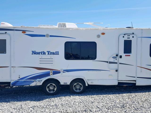 5SFNB312XBE222355 - 2011 HRTL NORTHTRAIL WHITE photo 9