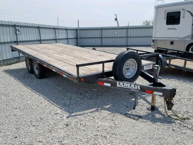 5RV062021GP038100 - 2016 CARGO FLATBED BLACK photo 1