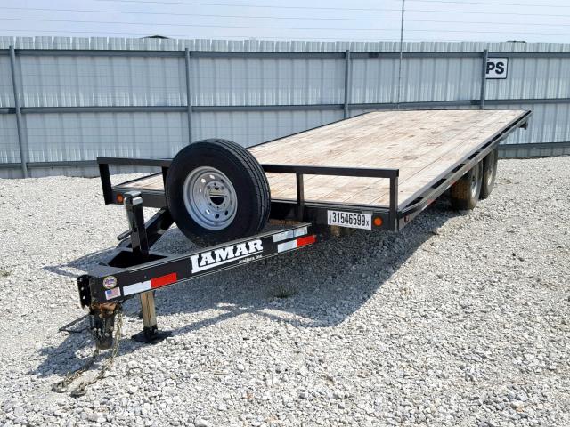 5RV062021GP038100 - 2016 CARGO FLATBED BLACK photo 2