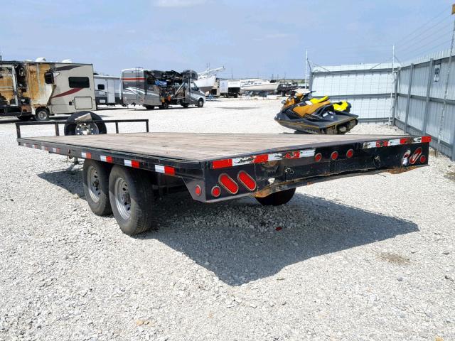 5RV062021GP038100 - 2016 CARGO FLATBED BLACK photo 3