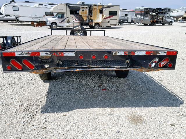 5RV062021GP038100 - 2016 CARGO FLATBED BLACK photo 9