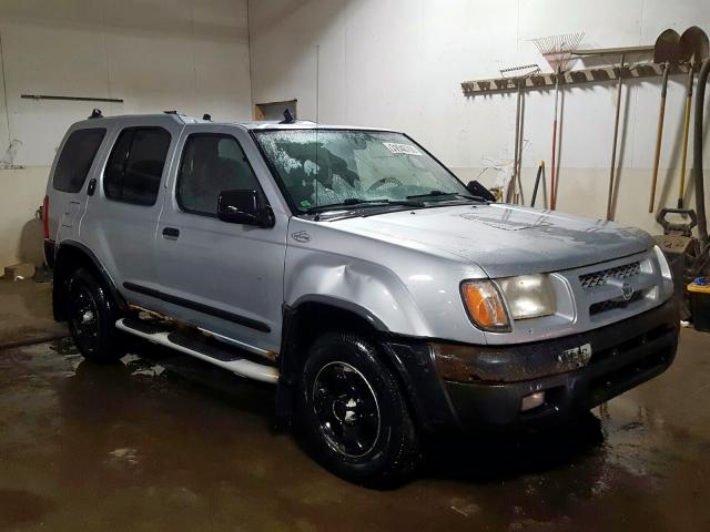 5N1ED28Y21C575017 - 2001 NISSAN XTERRA XE  photo 1