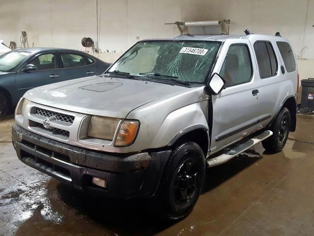 5N1ED28Y21C575017 - 2001 NISSAN XTERRA XE  photo 2