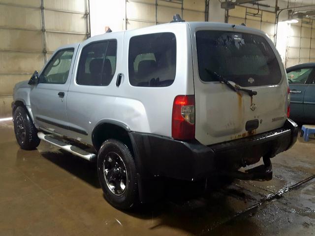 5N1ED28Y21C575017 - 2001 NISSAN XTERRA XE  photo 3