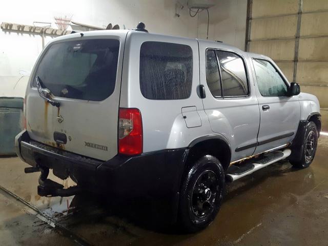 5N1ED28Y21C575017 - 2001 NISSAN XTERRA XE  photo 4