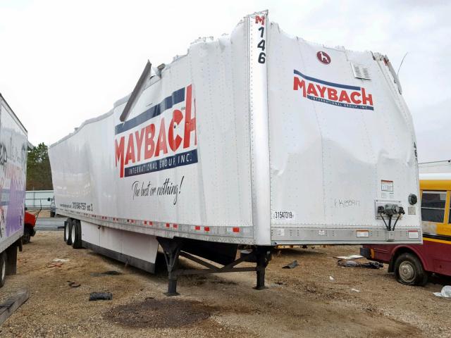 1GRAA0624KK155917 - 2019 GREAT DANE TRAILER TRAILER WHITE photo 1