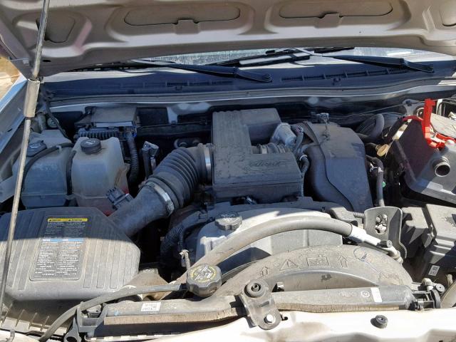 1GTCS13E188178100 - 2008 GMC CANYON GRAY photo 7