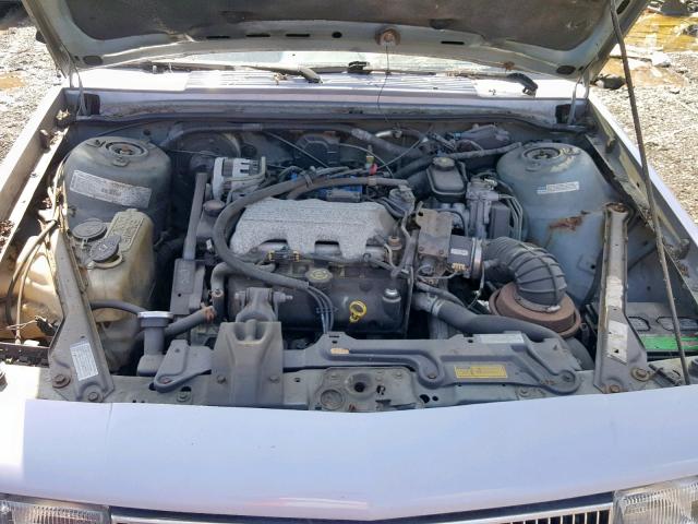 1G3AJ55M0T6413855 - 1996 OLDSMOBILE CIERA SL GRAY photo 7