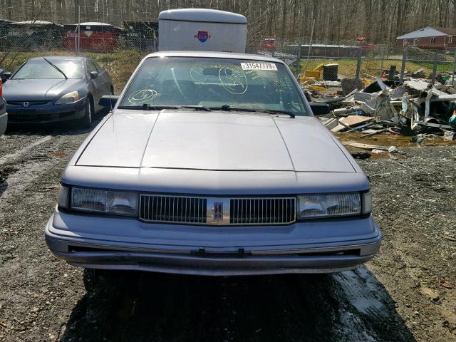 1G3AJ55M0T6413855 - 1996 OLDSMOBILE CIERA SL GRAY photo 9