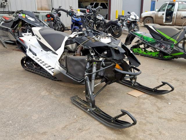 4UF14SNW0ET108733 - 2014 ARCTIC CAT SNOWMOBILE WHITE photo 1