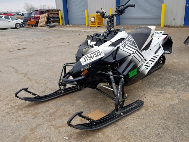 4UF14SNW0ET108733 - 2014 ARCTIC CAT SNOWMOBILE WHITE photo 2