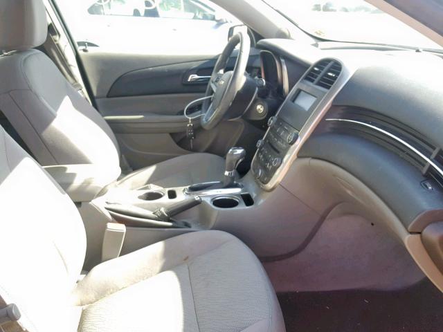 1G11B5SL6EF121955 - 2014 CHEVROLET MALIBU LS 蓝色 照片 5