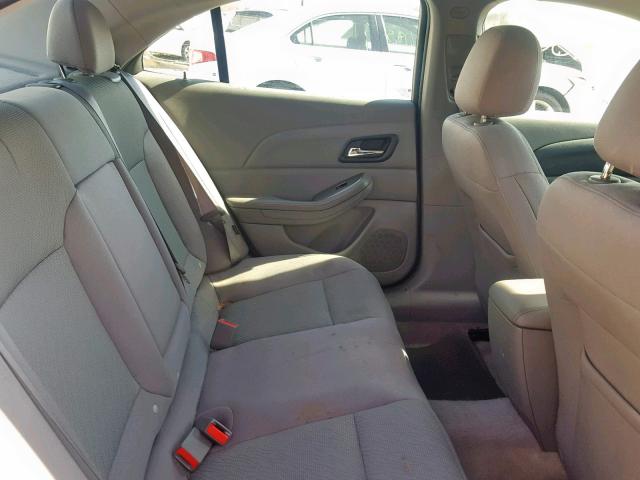 1G11B5SL6EF121955 - 2014 CHEVROLET MALIBU LS 蓝色 照片 6