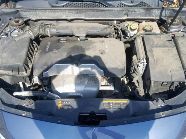 1G11B5SL6EF121955 - 2014 CHEVROLET MALIBU LS 蓝色 照片 7