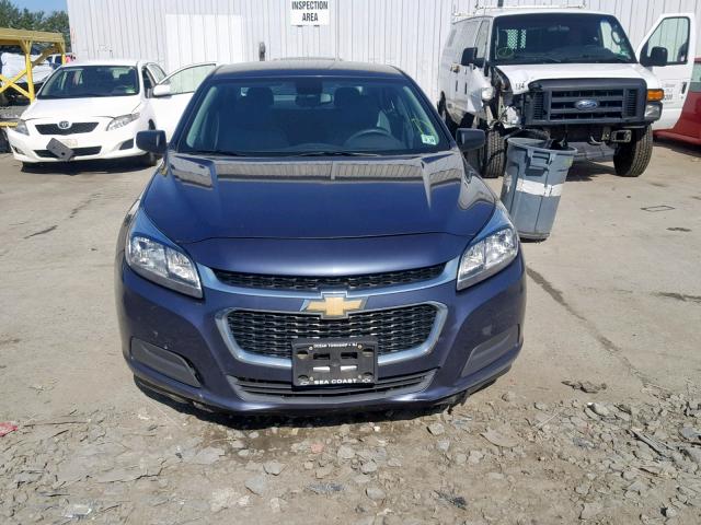 1G11B5SL6EF121955 - 2014 CHEVROLET MALIBU LS 蓝色 照片 9