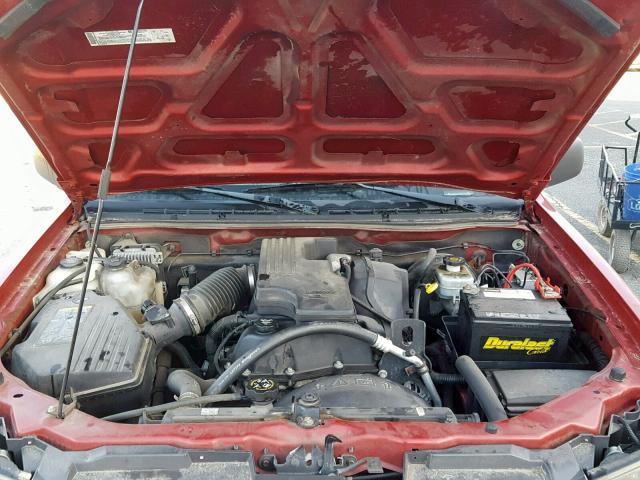 1GGCS198668701057 - 2006 ISUZU I-280 RED photo 7